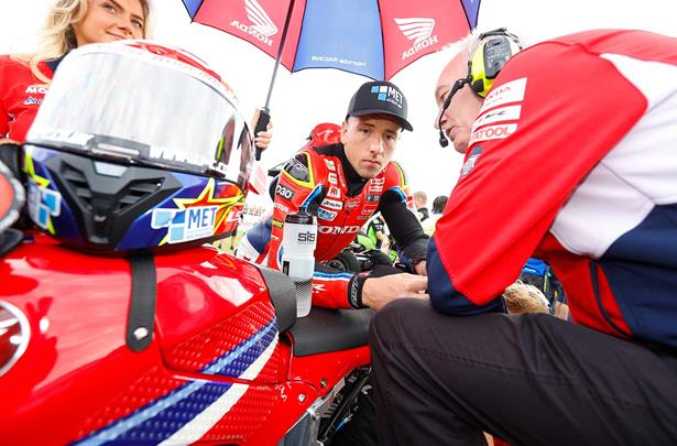 BSB: Dean Harrison steps up at Honda as Andrew Irwin is ruled out for ...