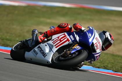 Lorenzo used new electronics to top the Brno test timesheet