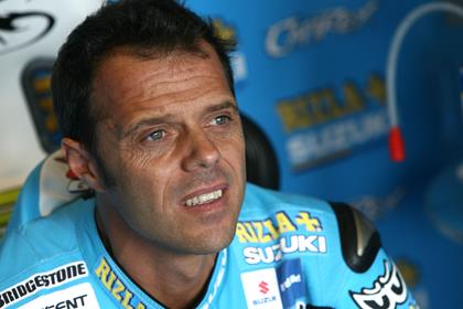 Capirossi will partner Bautista at Suzuki