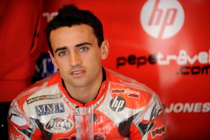 Barbera will ride for the Aspar Ducati squad