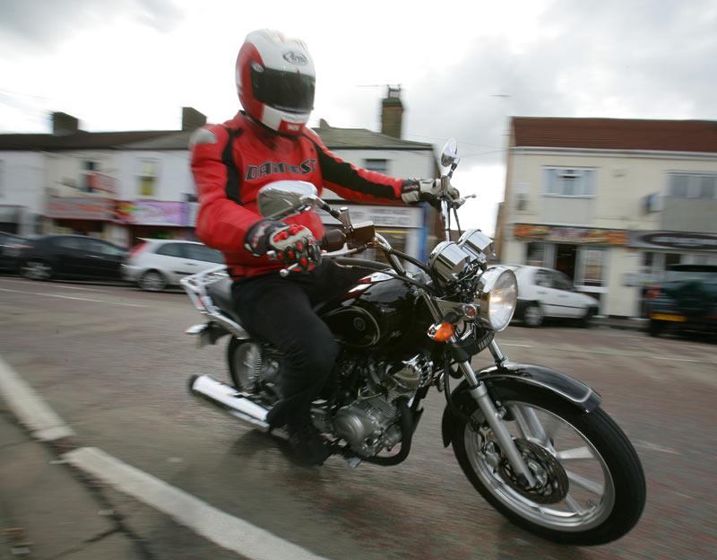 Yamaha YBR 125 Custom