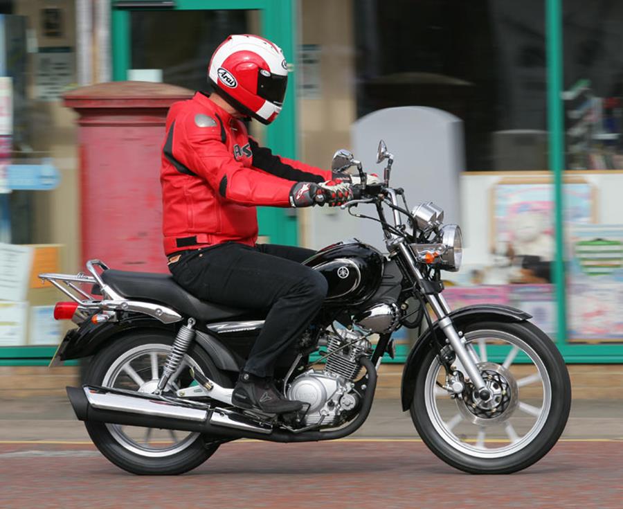 Yamaha YBR 125 Custom is 