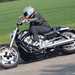 Harley-Davidson V-Rod on the road