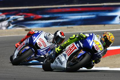 Rossi is expecting a renewed threat from Lorenzo