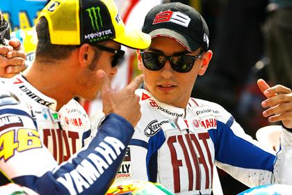 Rossi is not surprised Lorenzo rejected Ducati