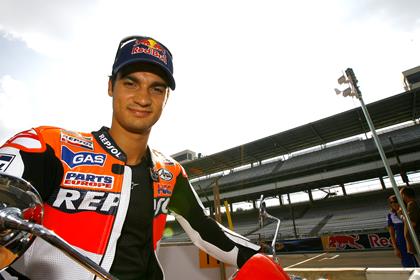 Pedrosa is now in talks with Ducati