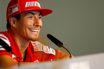 Hayden says he's unfazed by talk of Ducati axe