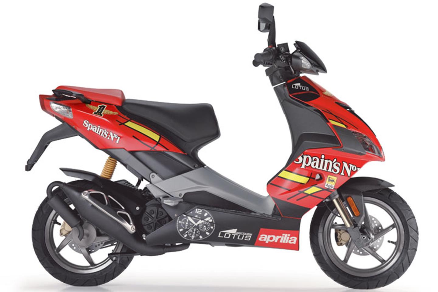 APRILIA SR50 (2004-on) Review | Speed, Specs & Prices