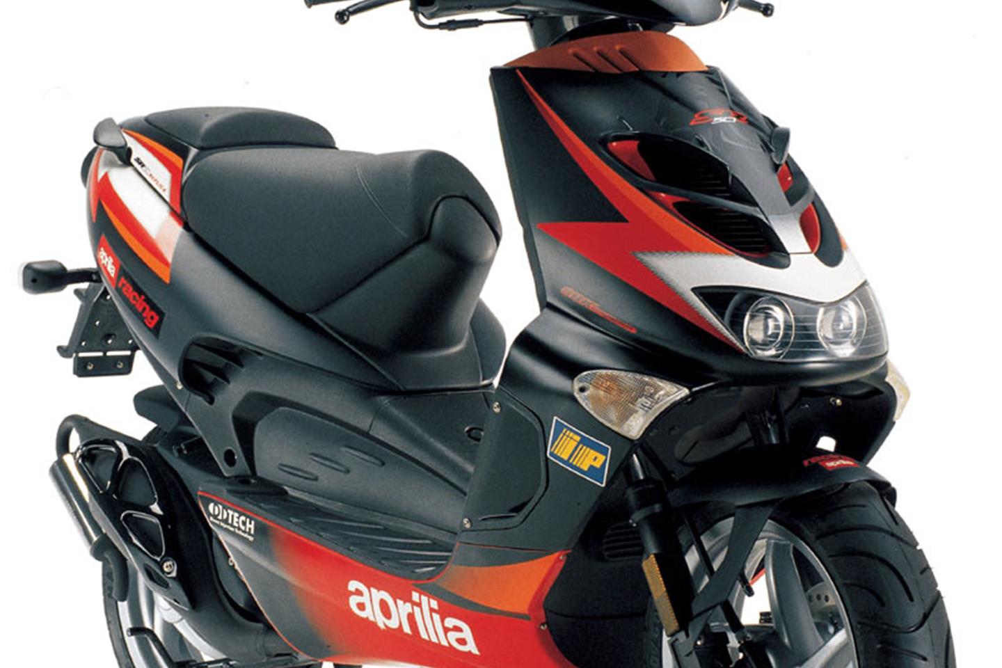 Moped on sale aprilia 50cc