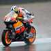 Pedrosa was fastest in a rain-lashed Indianapolis