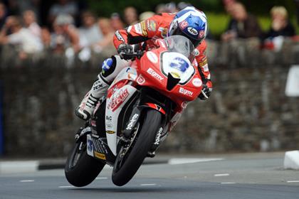 Keith Amor at the Isle of Man