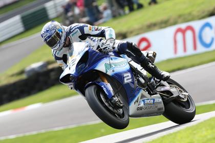 Leon Camier cruised to victory in race one