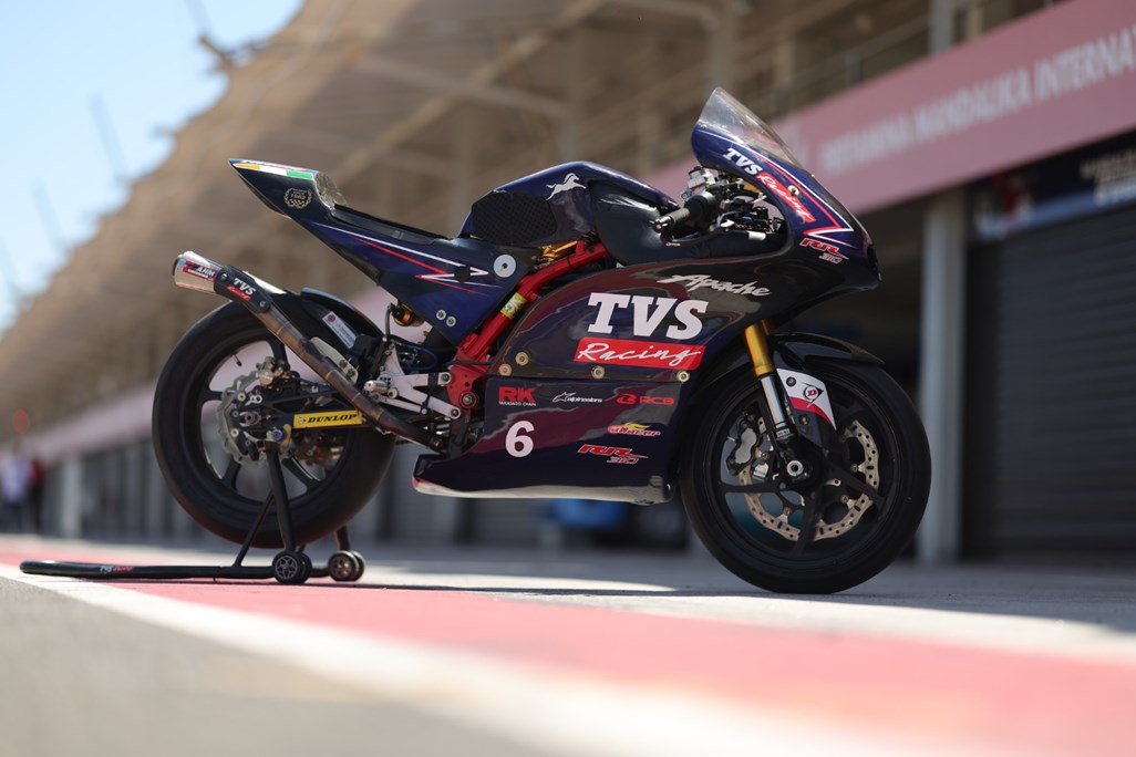 TVS R&D boss talks greater Euro expansion plus Norton update