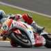 Shaun Muir was not impressed with Harris at Cadwell Park