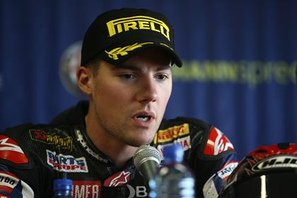 Spies will remain a Yamaha man for the next two years