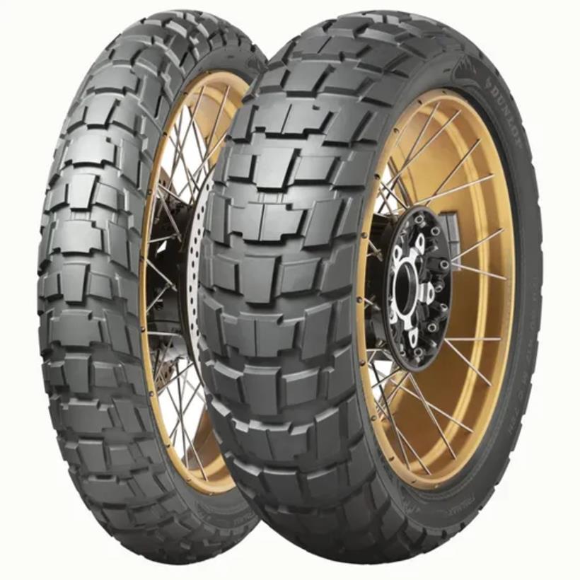 Dunlop Trailmax Raid tyres