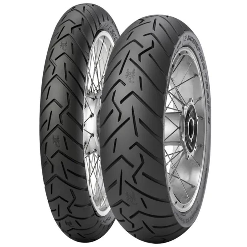 Pirelli Scorpion Trail II tyres