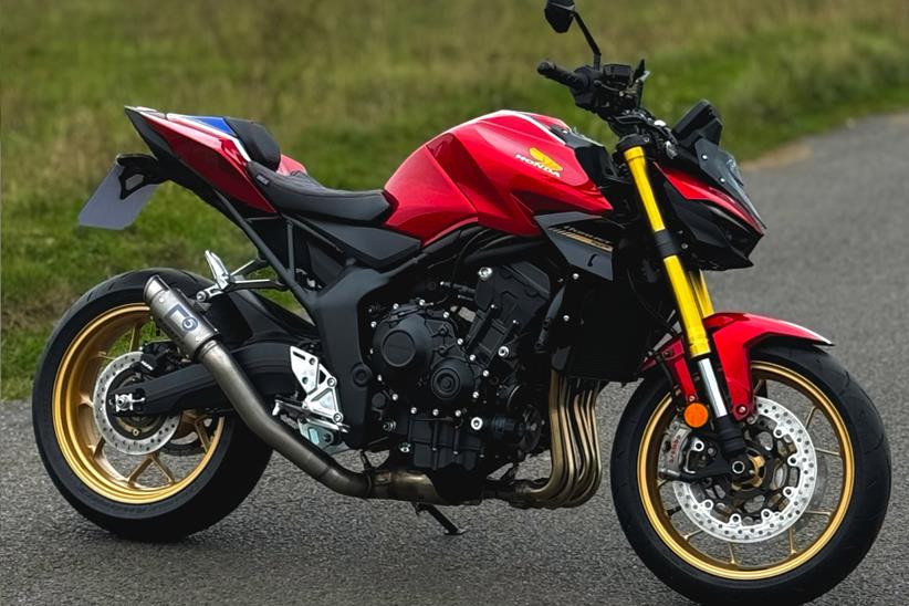 Dealership launches Honda CB1000 Hornet SP 5Four special