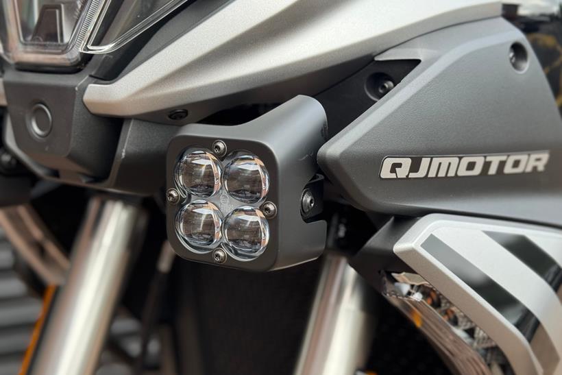 SRT600S QJMotor logo