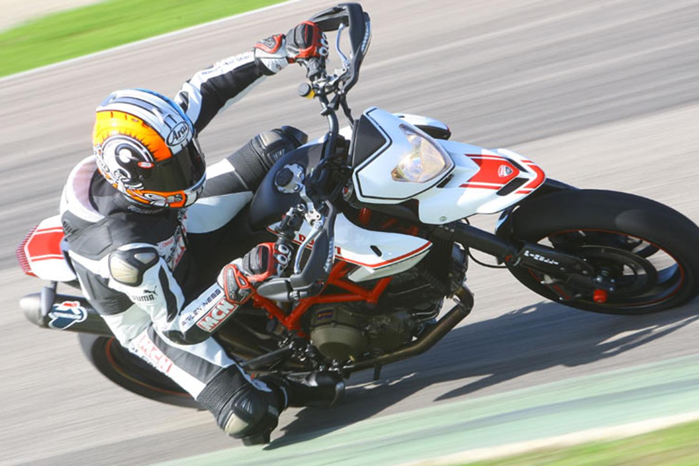 DUCATI HYPERMOTARD 1100 (2009-2012) Motorcycle Review | MCN