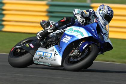 Camier earned pole position for the Croft BSB round with a 1.20.12 lap in roll for pole 