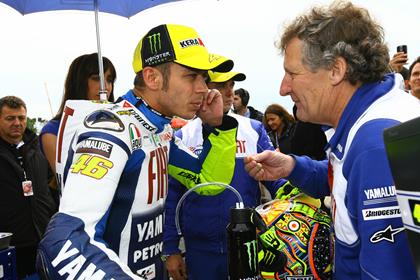 Rossi continues to amaze crew chief Burgess