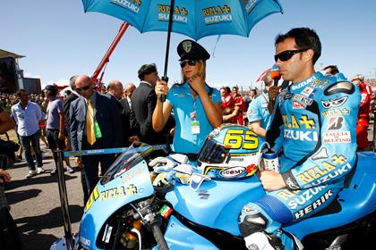 Capirossi believes Suzuki can be stronger in 2010