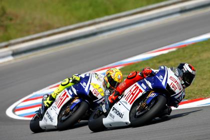 Yamaha has dominated MotoGP in 2009