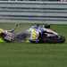 Rossi crashed in Indianapolis last month