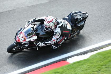 Alastair Seeley has tested a superbike at Kirkistown