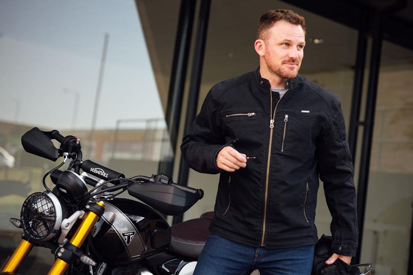 Weise release new casual class with the Chester jacket