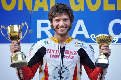 Guy Martin has won seven Scarborough Gold Cup races in a row