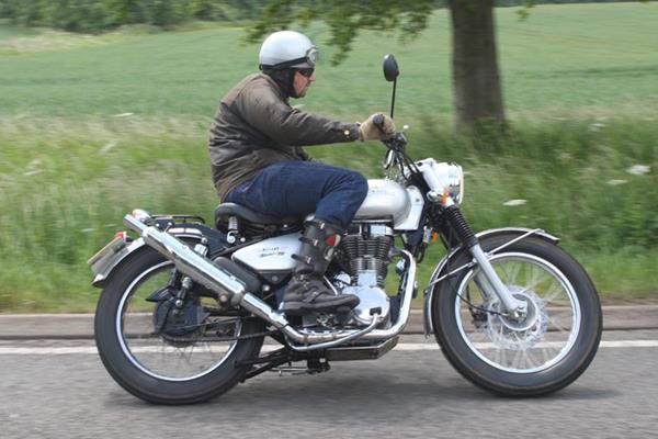 Royal Enfield Trials EFI