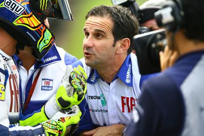 Brivio reckons Rossi is being pushed to new heights by Lorenzo