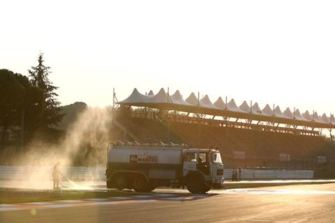 Imola WSB: Practice sessions finally get underway