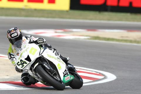 Imola WSS: Laverty closes to within two points of Crutchlow in Imola thriller