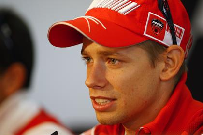 Casey Stoner is looking forward to his MotoGP return