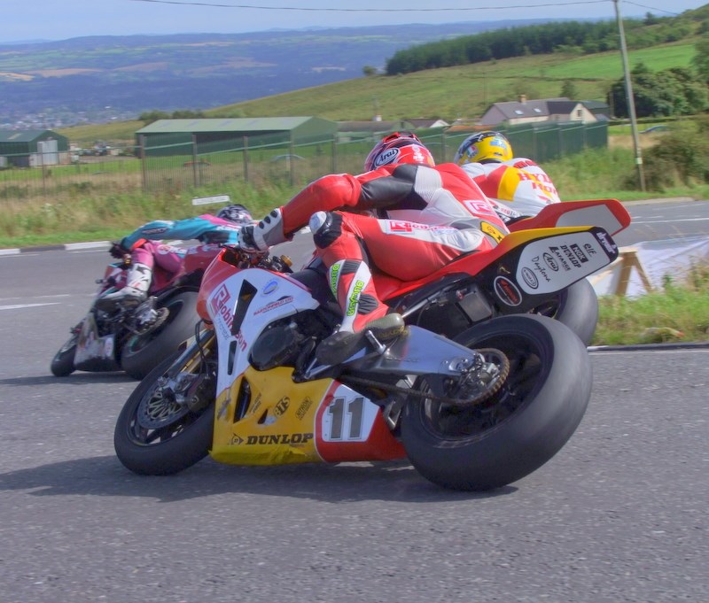 Nice View At The Ulster Grand Prix MCN