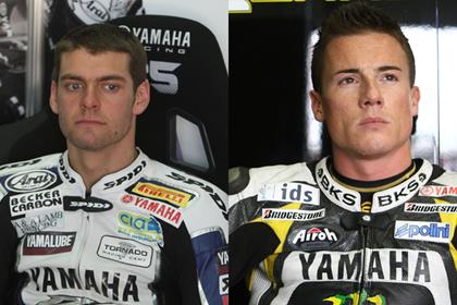 Toseland and Crutchlow will race together