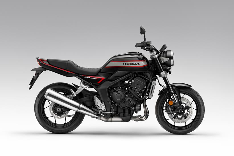 Honda reveal £10.6K CB1000F retro roadster Honda reveal £10.6K CB1000F retro roadster