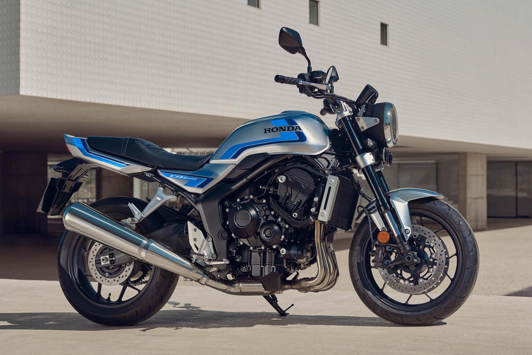Honda reveal long-awaited CB1000F retro roadsters built on their superb Hornet supernaked base