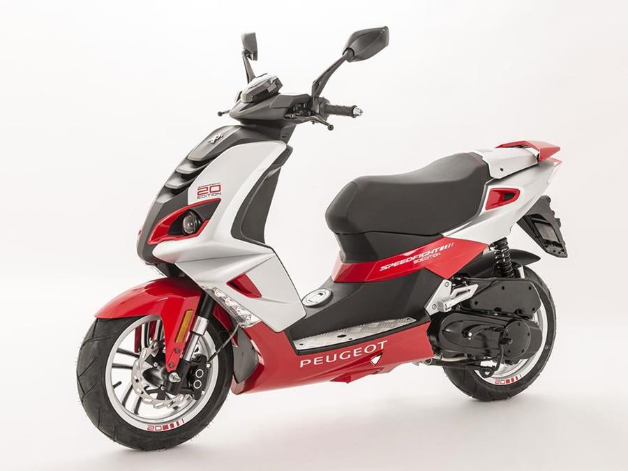 Peugeot Speedfight 50cc 20th anniversary edition