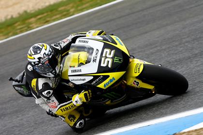 Toseland was eighth in Estoril