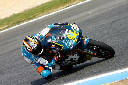 Smith claimed a front row place in Estoril today