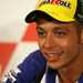 Rossi will start second behind team-mate Lorenzo