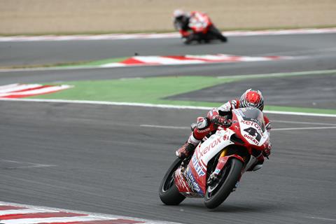 WSB Magny-Cours: Race 2 results - Haga wins