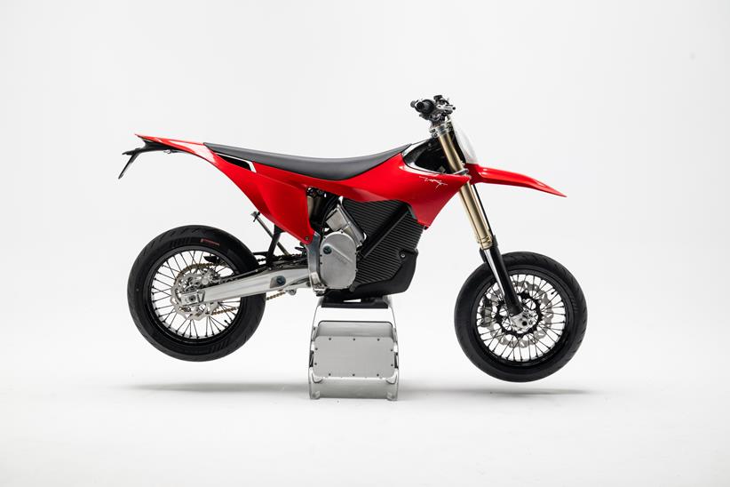 Stark Varg SM claims best power-to-weight of any supermoto