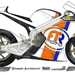 A sketch of the FTR Moto2 bike. Images from the launch to be added soon