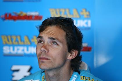 Vermeulen talked to Pramac Ducati a 2010 move