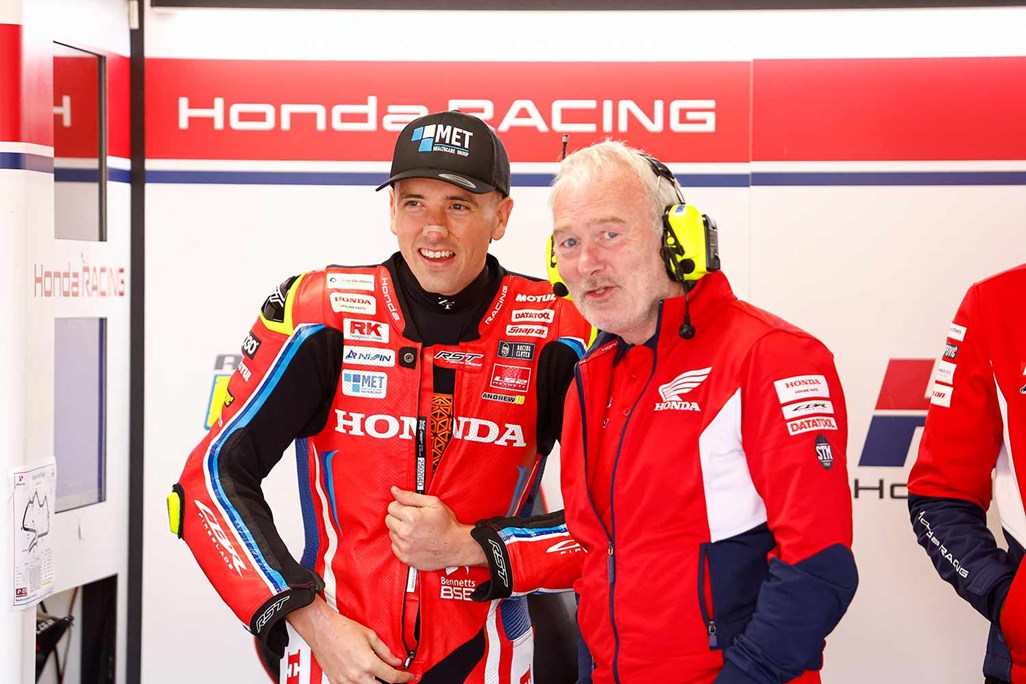 BSB: Andrew Irwin to depart Honda Racing at the end of the 2025 season